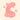 we see a pink letter c made of bubbles drawn by hand
