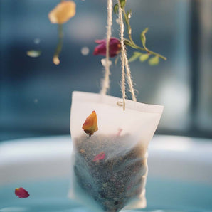 Bath Bouquets: 8 Chamomile, Lavender & Rosemary Tea Sachets