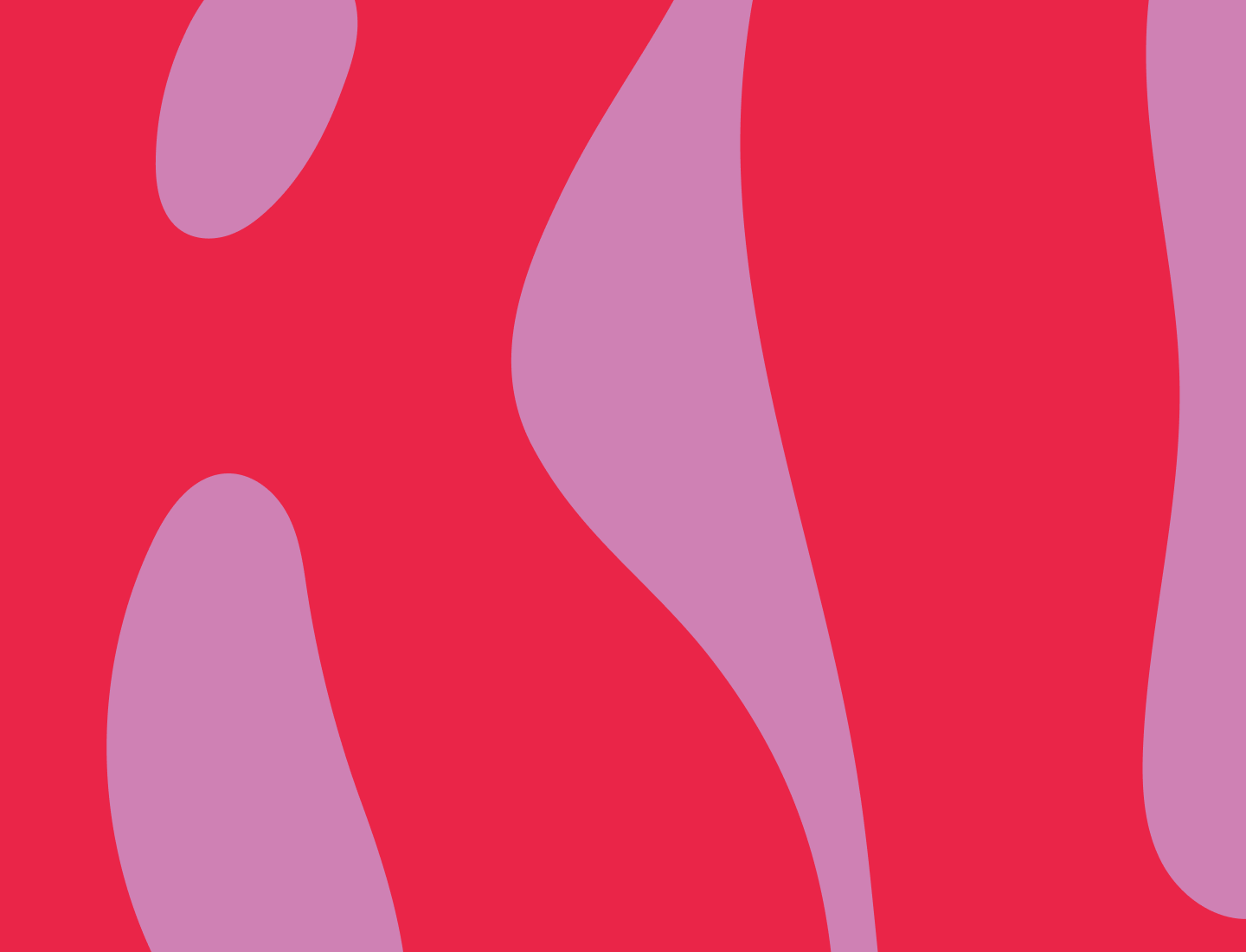 letter art branding element She's the Bomb, red letter on purple background