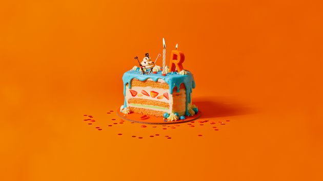 Video displaying Doen’r’s website, ads and banners, featuring colorful visuals of smiling employees